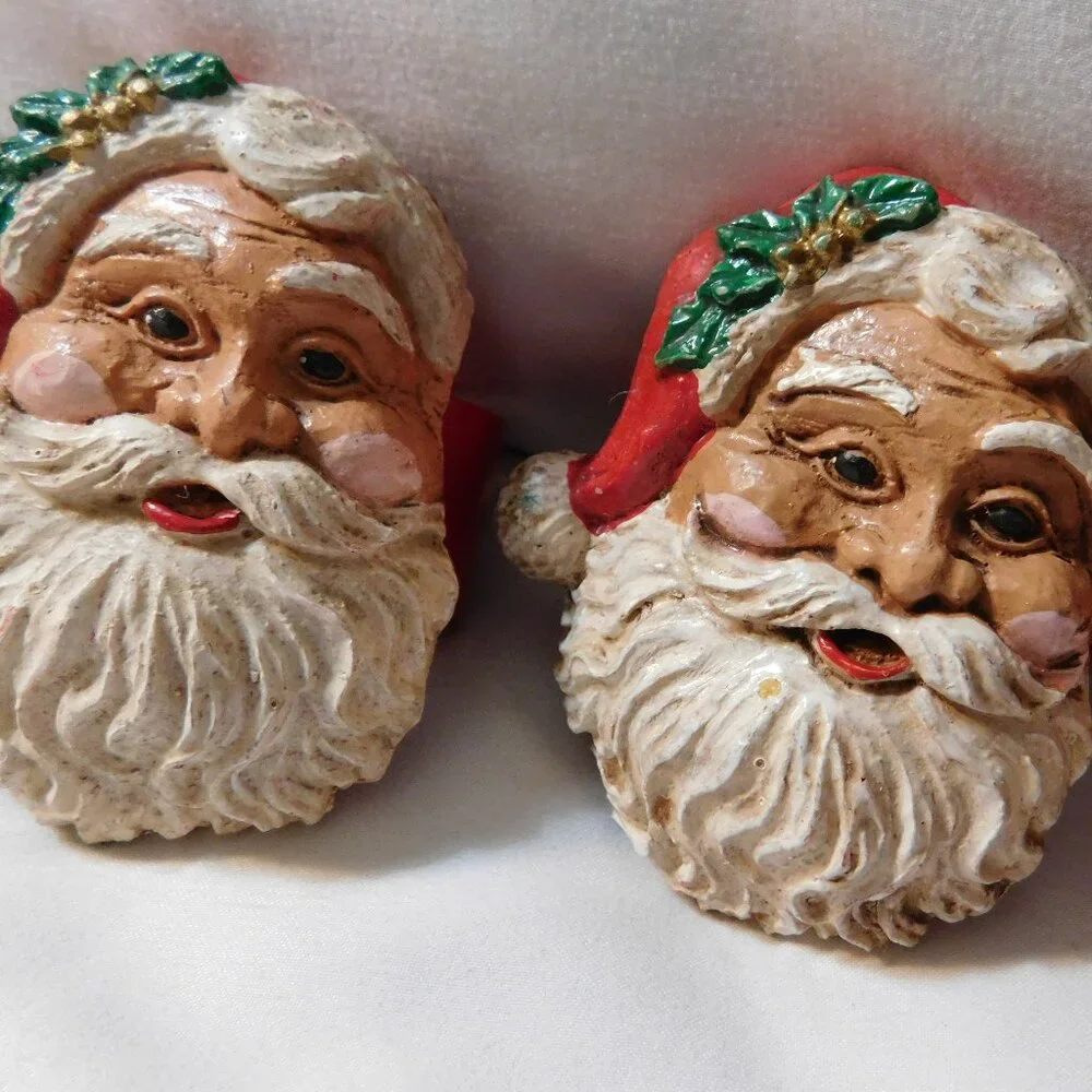 Unbranded vintage santa